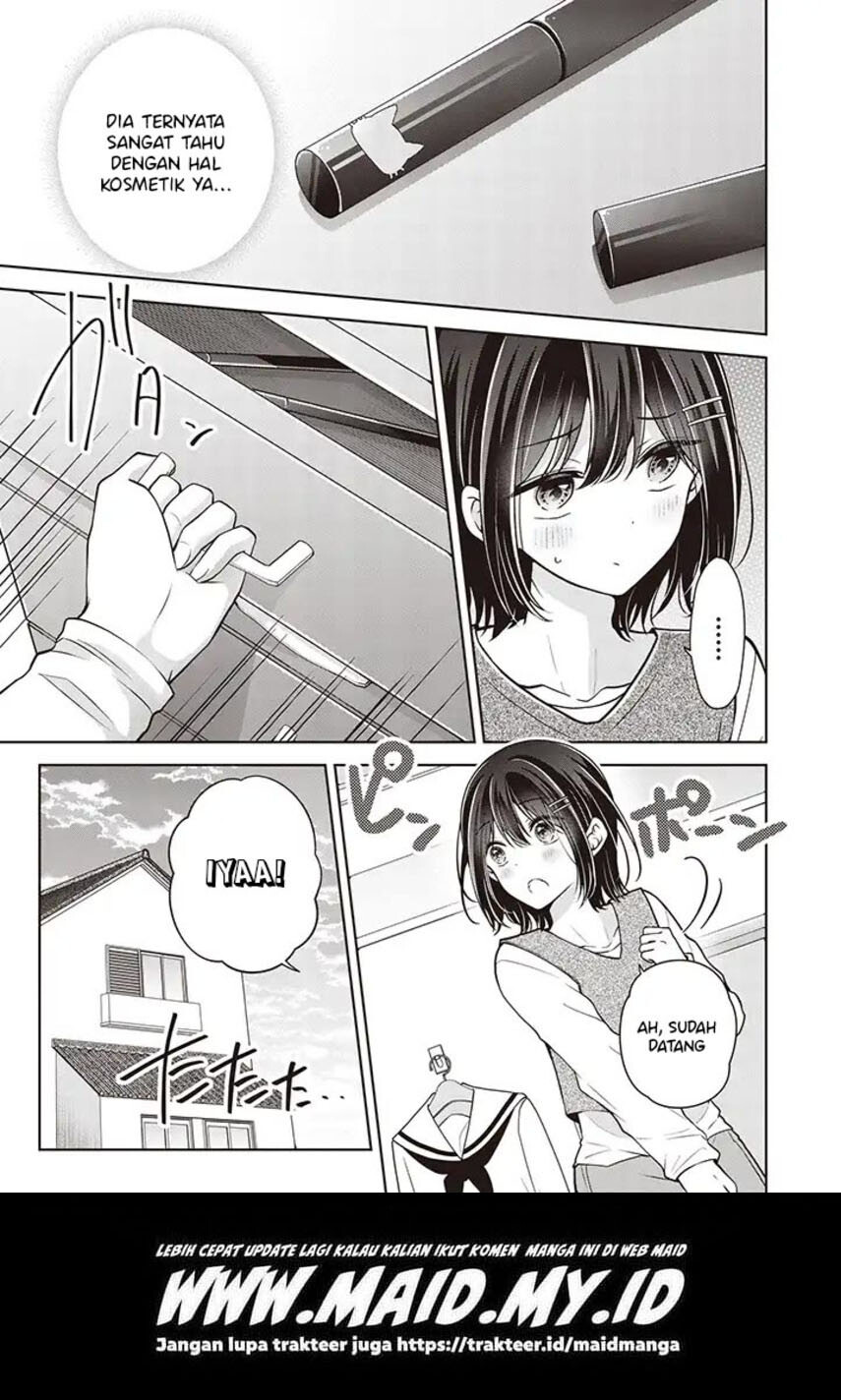 Osananajimi wo Onnanoko ni Shiteshimatta Hanashi Chapter 81 Bahasa Indonesia